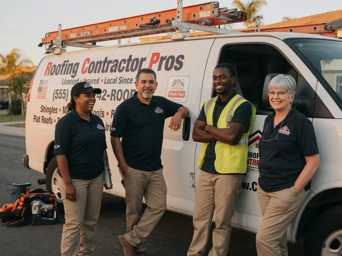 Local Roofing Contractors company in Shirley, IL
